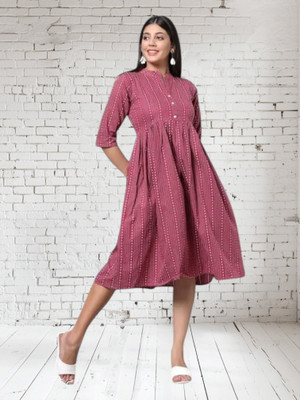 Db Fashionpa Formal Solid Women Maroon Top
