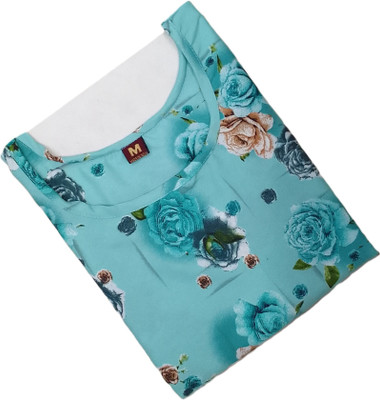 PAFASHION Women Printed A-line Kurta(Multicolor)