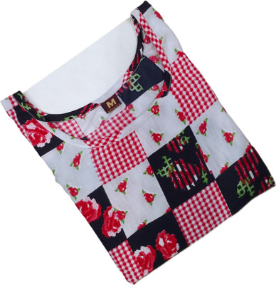 deshmi fashion Women Printed A-line Kurta(Multicolor)