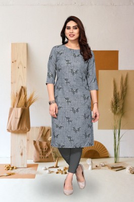 KETAKI FASHION Women Printed A-line Kurta(Multicolor)