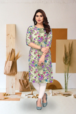KETAKI FASHION Women Printed A-line Kurta(Multicolor)