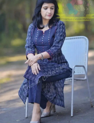 Ajantatextile Embroidered Kurta, Trouser/Pant & Dupatta Set