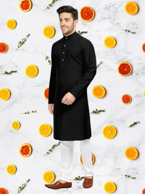 Kamleshgif Men Embroidered A-line Kurta(Multicolor)