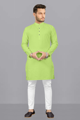 Fashionfricks Men Kurta Pyjama Set