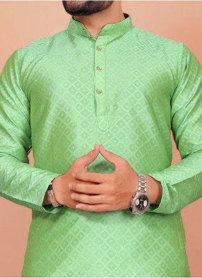 FABWAX Men Kurta Pyjama Set