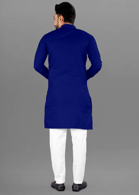 Wearbird Men Kurta Pyjama Set