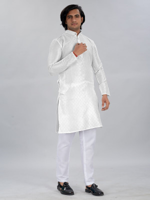 trueoath Men Kurta Pyjama Set