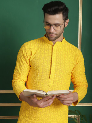ANOUK Men Kurta Pyjama Set