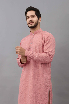 Almora Men Kurta Pyjama Set