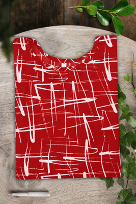 Jayshree Fab Women Printed Straight Kurta(Red, White)