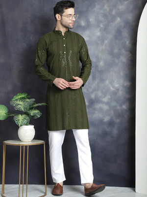 Jompers Men Kurta Pyjama Set