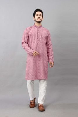 Almora Men Kurta Pyjama Set