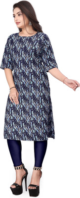 DB COLLECTION Women Printed A-line Kurta(Multicolor)