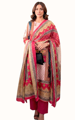 trendpe Women Embroidered, Geometric Print A-line Kurta(Multicolor)