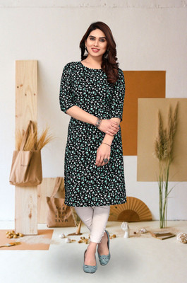 KETAKI FASHION Women Printed A-line Kurta(Multicolor)