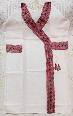 NEW PRATIMA FASHION Women Printed A-line Kurta(White)