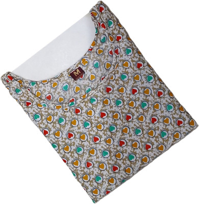 deshmi fashion Women Printed A-line Kurta(Multicolor)