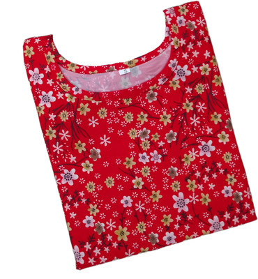 SANJUGARMENT Women Printed Straight Kurta(Multicolor)