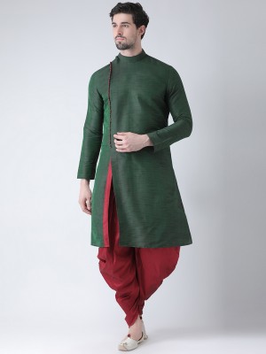 DEYANN Men Kurta Dhoti Pant Set