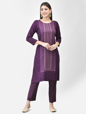 Span Women Kurta Pant Set