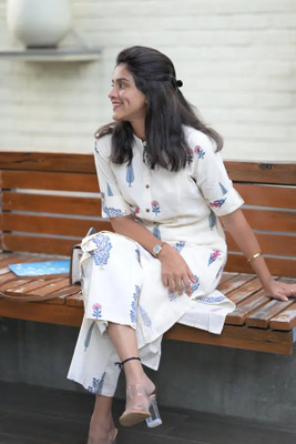 spear Women Kurti Pant Set