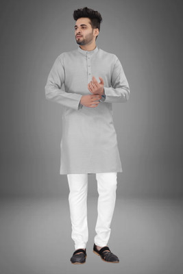 kanha creation Men Kurta Pyjama Set