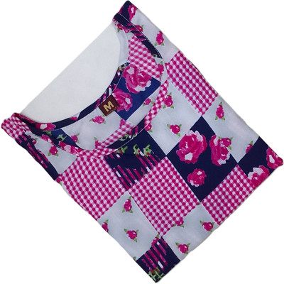 Jayshree Fab Women Printed A-line Kurta(Multicolor)