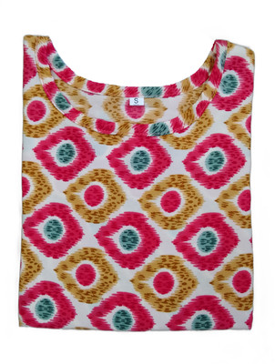 RD Collection Women Printed Straight Kurta(Multicolor)