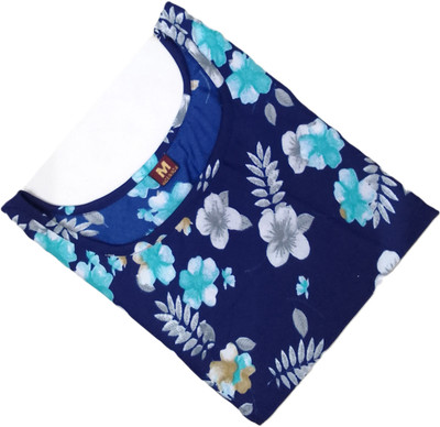 Vishwa Collection Mall Women Printed A-line Kurta(Multicolor)