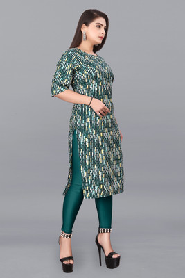 Jayshree Fab Women Printed A-line Kurta(Multicolor)