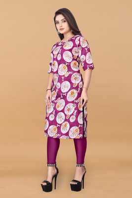 Jayshree Fab Women Printed A-line Kurta(Multicolor)