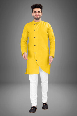 DIAMOND CLUSTER Men Kurta Pyjama Set