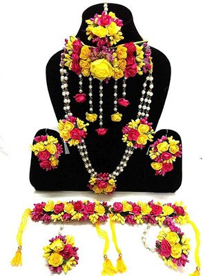 Paladiya Krafts Paper Multicolor Jewellery Set(Pack of 4)