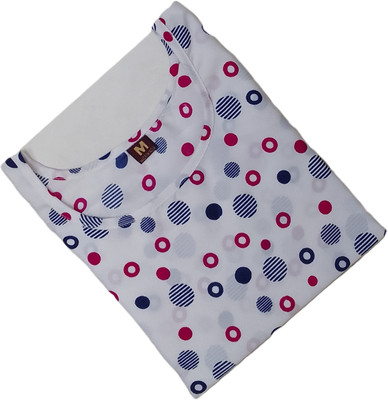 ANITA LYCRA Women Printed A-line Kurta(Multicolor)