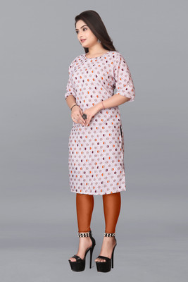 PAFASHION Women Printed A-line Kurta(Multicolor)