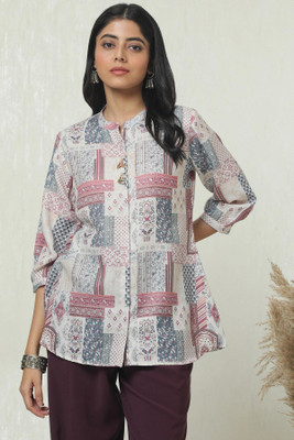 soch Women Printed A-line Kurta(Multicolor)