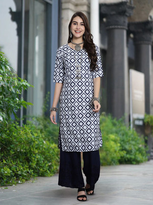 Moda Rapido Men Solid A-line Kurta(Multicolor)