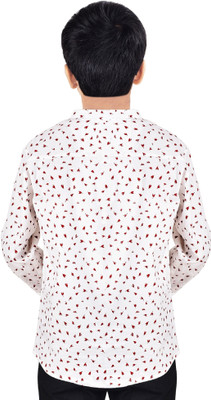 MADE IN THE SHADE Boys Printed Straight Kurta(Multicolor)