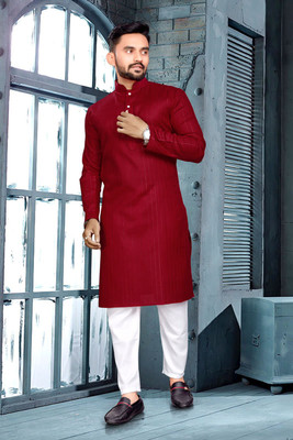 GALAXY ZONE Men Kurta Pyjama Set