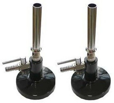 Apex Labs Pack of 2 Laboratory Bunsen Burner