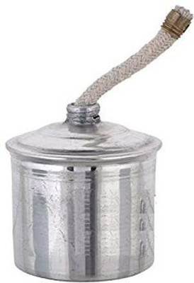 Spylx Aluminium Spirit Lamp, 150ml (Pack of 2) Laboratory Bunsen Burner