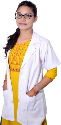 kariwal Lab Coat(Poly Cotton)