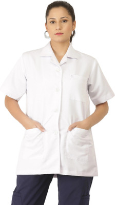 KAZIHOUSE Lab Coat(Poly Cotton)