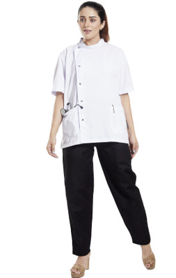 adhyah Lab Coat(Cotton Polyester Blend)