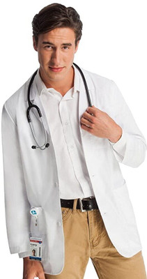 AVNEEL Lab Coat(Poly Cotton)