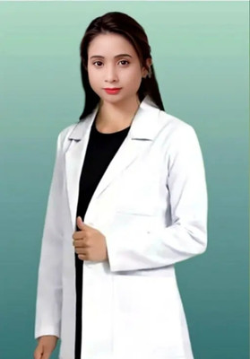 MAA AMBEY ENTERPRISES Lab Coat(Cotton Polyester Blend)