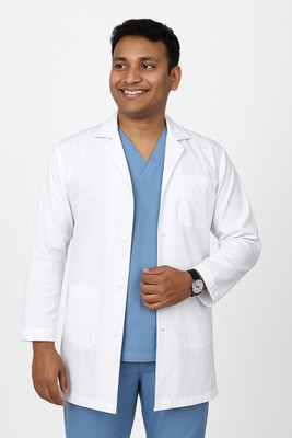 RxFabric Lab Coat(Cotton Polyester Blend)