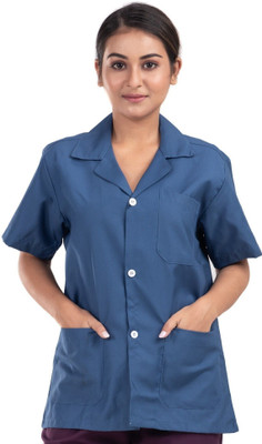 Hospriqs Lab Coat(Poly Cotton)