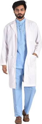 DENIMEN Lab Coat(Cotton Polyester Blend)