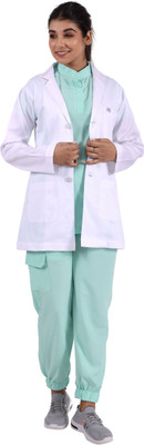 Polaris Medifabrics Lab Coat(Poly Cotton)